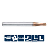 G-FH200-RN4-H 4 Flutes, Corner Radius, Long Neck - Big-tools Industrial Supply Tools for Metal Cutting